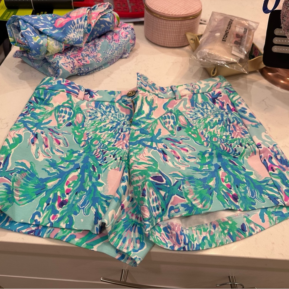 NWT Lilly Pulitzer shorts size 8